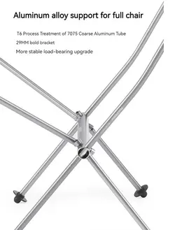 صندلی تاشو نیچرهایک مدل YL06 کد NH18Y060-Z