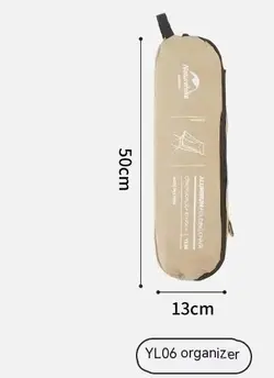 صندلی تاشو نیچرهایک مدل YL06 کد NH18Y060-Z