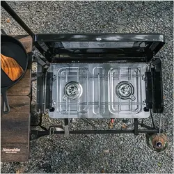 اجاق کمپینگ نیچرهایک دو شعله تاشو مدل NH22RJ001