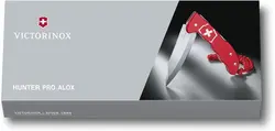 چاقو هانتر پرو قرمز ویکتورینوکس مدل Hunter Pro Alox کد 0.9415.d20