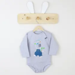 بادی آستین بلند طرح پاندا