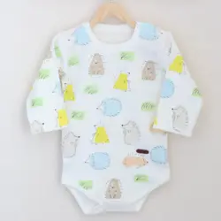 بادی آستین بلند طرح جوجه تیغی