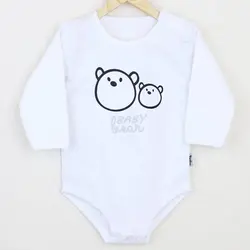 بادی آستین بلند طرح خرس