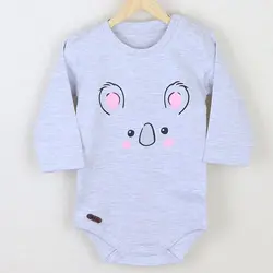 بادی آستین بلند طرح کوالا