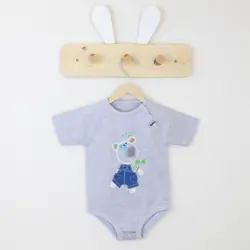 بادی آستین کوتاه طرح پاندا