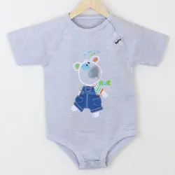 بادی آستین کوتاه طرح پاندا