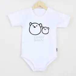 بادی آستین کوتاه طرح خرس