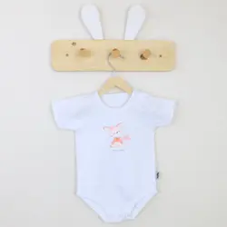 بادی آستین کوتاه طرح قاصدک