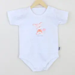 بادی آستین کوتاه طرح قاصدک