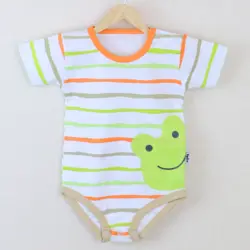 بادی آستین کوتاه طرح قورباغه