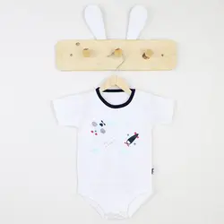 بادی آستین کوتاه طرح هواپیما