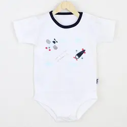 بادی آستین کوتاه طرح هواپیما