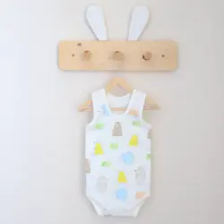 بادی رکابی طرح جوجه تیغی