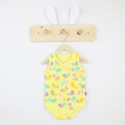 بادی رکابی طرح جوجه زرد