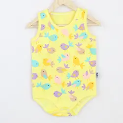 بادی رکابی طرح جوجه زرد