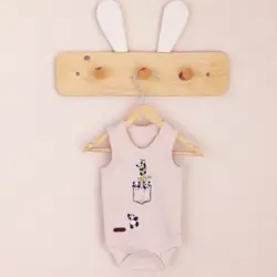 بادی رکابی طرح خرس پاندا