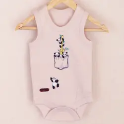 بادی رکابی طرح خرس پاندا