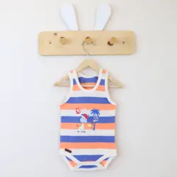 بادی رکابی طرح راه راه زرافه BARGE SABZ