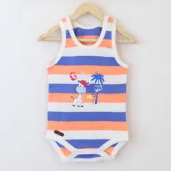 بادی رکابی طرح راه راه زرافه BARGE SABZ