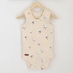 بادی رکابی طرح گل پنبه tik tak