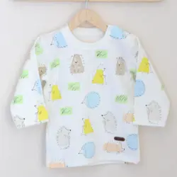 بلوز آستین بلند طرح جوجه تیغی