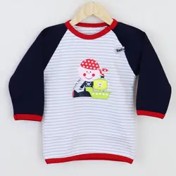 بلوز آستین بلند طرح دزد دریایی