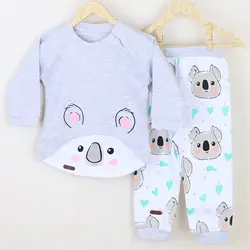 بلوز آستین بلند و شلوار طرح کوالا