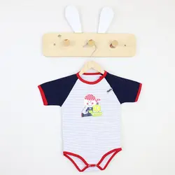 بلوز آستین کوتاه طرح دزد دریایی