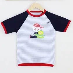 بلوز آستین کوتاه طرح دزد دریایی