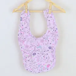 پیش بند طرح پرنده و گل