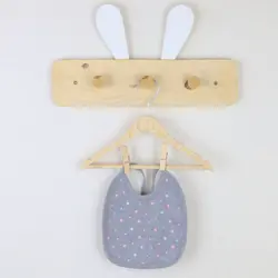 پیش بند طرح خرگوش تیکه دوزس