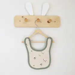 پیش بند طرح گل پنبه tik tak