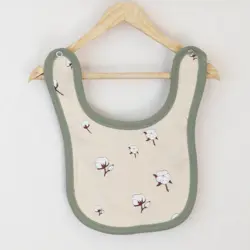 پیش بند طرح گل پنبه tik tak