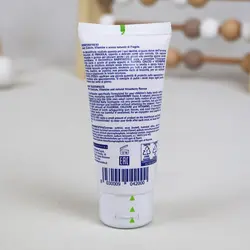 خمیردندان شیرین توت فرنگی بی بی کوکول 75 میل babycoccole