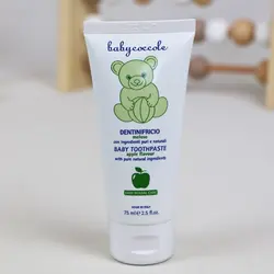 خمیردندان شیرین سیب بی بی کوکول 75 میل babycoccole