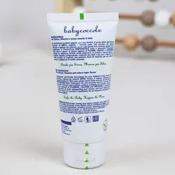 خمیردندان شیرین سیب بی بی کوکول 75 میل babycoccole