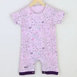 رامپر طرح پرنده و گل