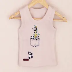 رکابی طرح خرس پاندا