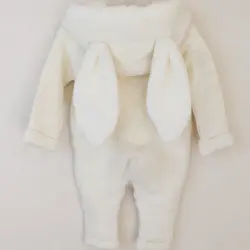 سرهمی بافت خرگوش زیپ دار کد 7040 baby mio