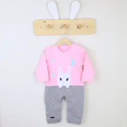 سرهمی طرح خرگوش تیکه دوزی