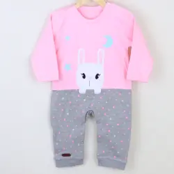 سرهمی طرح خرگوش تیکه دوزی