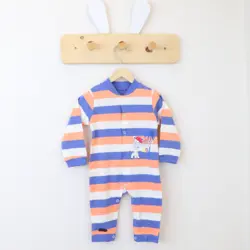 سرهمی طرح راه راه زرافه BARGE SABZ