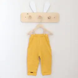 شلوار طرح جوجه تیغی