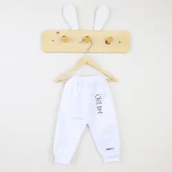 شلوار طرح پسرک سفید