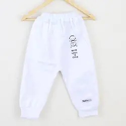 شلوار طرح پسرک سفید