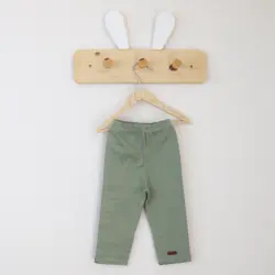 شلوار طرح گل پنبه tik tak