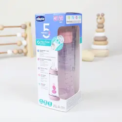 شیشه شیر پرفکت 5 چیکو 330 میل  Chicco