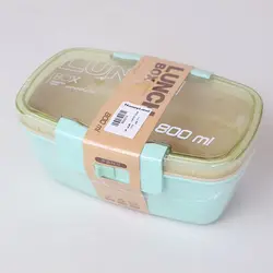 ظرف غذا لانچ باکس 800 میل 1222 lunch box