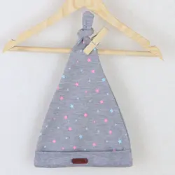 کلاه بوقی طرح خرگوش تیکه دوزی