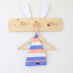 کلاه طرح راه راه زرافه BARGE SABZ